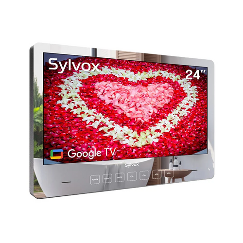 Sylvox TV Miroir Salle de Bain 24