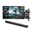 SMART Google TV Extérieur Étanche 65’’ (165 cm) 4K UHD – Deck Pro 2.0