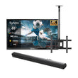SMART Google TV Extérieur Étanche 65’’ (165 cm) 4K UHD – Deck Pro 2.0