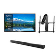 SMART Google TV Extérieur Étanche Plein Soleil 43’’ (109 cm) 4K UHD – Pool Pro 2.0