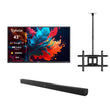 SMART Google TV Extérieur Plein Soleil 43’’ (109 cm) 4K UHD QLED – Pool Pro QLED 2.0