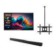 SMART Google TV Extérieur Étanche 55’’ (140 cm) 4K UHD QLED – Deck Pro QLED 2.0