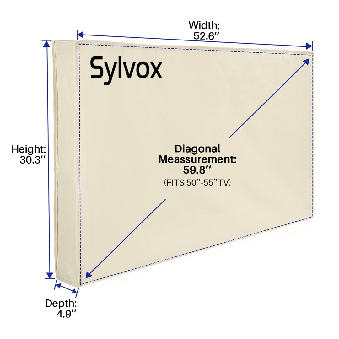 Housse de protection pour TV extérieur 50–55’’