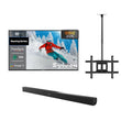 SMART Google TV Extérieur Étanche 55’’ (140 cm) 4K UHD 120Hz – Gaming