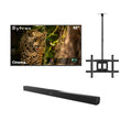 SMART Google TV Extérieur 65’’ (165 cm) 4K UHD Helio QLED, 120Hz, anti-reflet – Cinema
