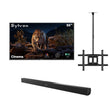 SMART Google TV Extérieur 55’’ (140 cm) 4K UHD Helio QLED, 120Hz, anti-reflet – Cinema