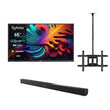 SMART Google TV Extérieur Plein Soleil 65’’ (165 cm) 4K UHD QLED – Pool Pro QLED 2.0