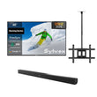 SMART Google TV Extérieur Étanche 65’’ (165 cm) 4K UHD 120Hz – Gaming