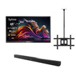 SMART Google TV Extérieur Étanche 65’’ (165 cm) 4K UHD QLED – Deck Pro QLED 2.0