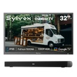 SMART Google TV Extérieur Étanche 32’’ (81 cm) ultra-lumineux 1500 cd/m² - Pool SE