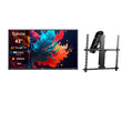 SMART Google TV Extérieur Plein Soleil 43’’ (109 cm) 4K UHD QLED – Pool Pro QLED 2.0