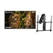 SMART Google TV Extérieur 65’’ (165 cm) 4K UHD Helio QLED, 120Hz, anti-reflet – Cinema