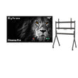 SMART Google TV Extérieur Étanche 75’’ (191 cm) 4K UHD Helio QLED, 120Hz, ultra-lumineux 3500 cd/m² - Cinema Pro