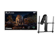 SMART Google TV Extérieur 55’’ (140 cm) 4K UHD Helio QLED, 120Hz, anti-reflet – Cinema