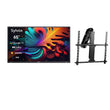 SMART Google TV Extérieur Plein Soleil 65’’ (165 cm) 4K UHD QLED – Pool Pro QLED 2.0