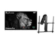 SMART Google TV Extérieur Étanche 65’’ (165 cm) 4K UHD Helio QLED, 120Hz, ultra-lumineux 3500 cd/m² - Cinema Pro