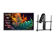 SMART Google TV Extérieur Plein Soleil 55’’ (140 cm) 4K UHD QLED – Pool Pro QLED 2.0