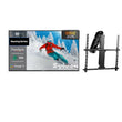 SMART Google TV Extérieur Étanche 55’’ (140 cm) 4K UHD 120Hz – Gaming
