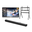 SMART Google TV Extérieur Étanche 75’’ (191 cm) 4K UHD – Deck Pro 2.0