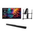 SMART Google TV Extérieur Plein Soleil 65’’ (165 cm) 4K UHD QLED – Pool Pro QLED 2.0