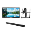 SMART Google TV Extérieur Étanche Plein Soleil 55’’ (140 cm) 4K UHD – Pool Pro 2.0