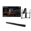 SMART Google TV Extérieur 55’’ (140 cm) 4K UHD Helio QLED, 120Hz, anti-reflet – Cinema