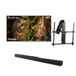SMART Google TV Extérieur 65’’ (165 cm) 4K UHD Helio QLED, 120Hz, anti-reflet – Cinema