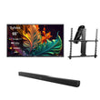 SMART Google TV Extérieur Plein Soleil 55’’ (140 cm) 4K UHD QLED – Pool Pro QLED 2.0