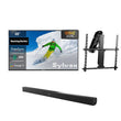 SMART Google TV Extérieur Étanche 65’’ (165 cm) 4K UHD 120Hz – Gaming