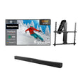 SMART Google TV Extérieur Étanche 55’’ (140 cm) 4K UHD 120Hz – Gaming