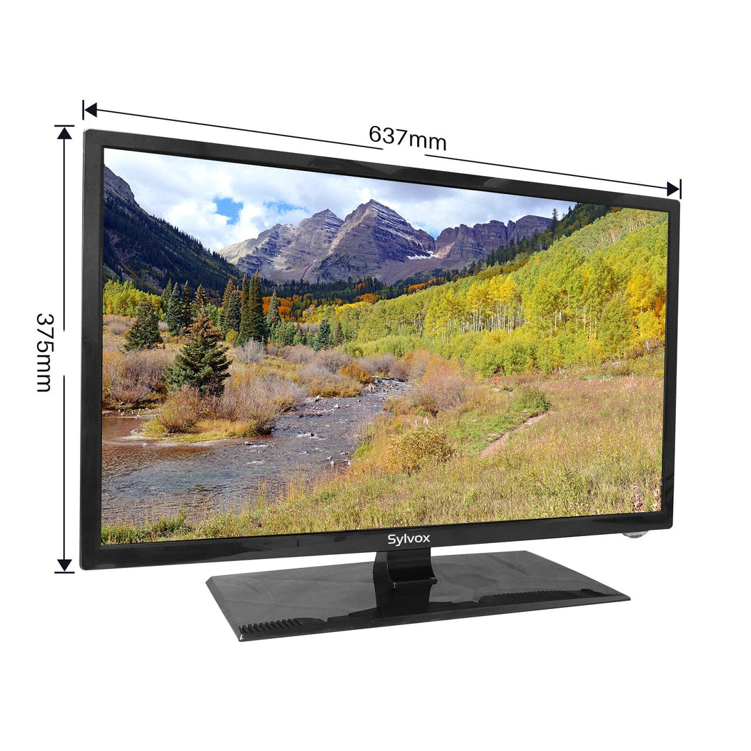 Télévision 12 volts pour camping‑car 27’’ avec DVD intégré – Trailer