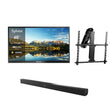 SMART Google TV Extérieur Étanche Plein Soleil 65’’ (165 cm) 4K UHD – Pool Pro 2.0