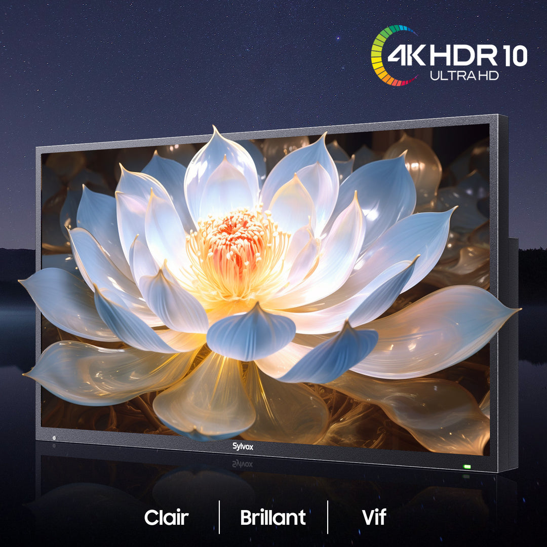 SMART Google TV Extérieur Étanche 43’’ (109 cm) 4K UHD – Deck Pro 2.0
