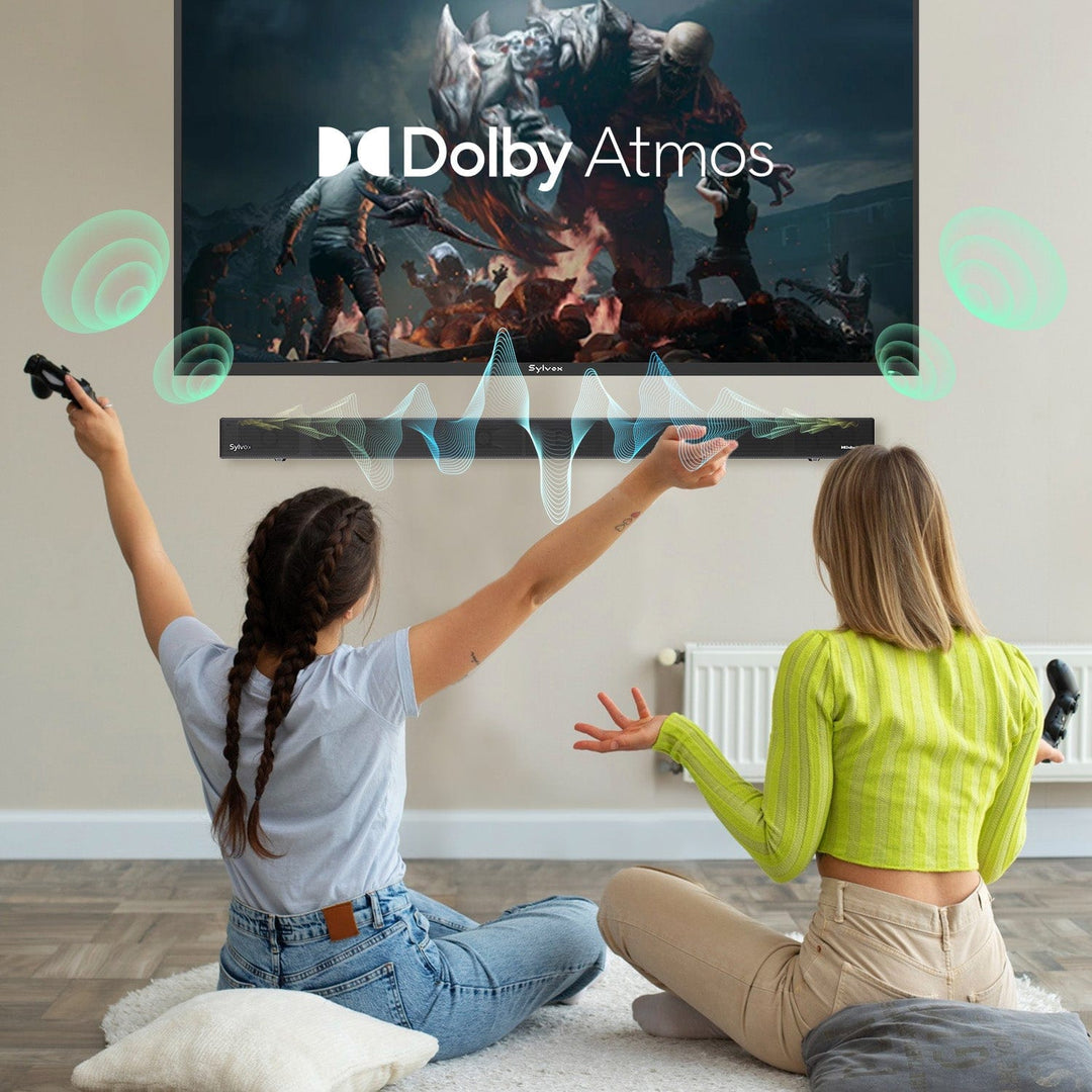 Barre de son extérieure IP65 Dolby Atmos avec caisson de basses – S3 Premium