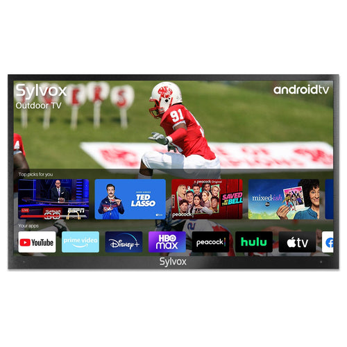 SMART Android TV Extérieur Étanche 43’’ (109 cm) 4K UHD – Deck Pro