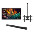SMART Google TV Extérieur Plein Soleil 55’’ (140 cm) 4K UHD QLED – Pool Pro QLED 2.0