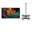 SMART Google TV Extérieur Plein Soleil 55’’ (140 cm) 4K UHD QLED – Pool Pro QLED 2.0