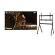 SMART Google TV Extérieur 75’’ (191 cm) 4K UHD Helio QLED, 120Hz, anti-reflet – Cinema