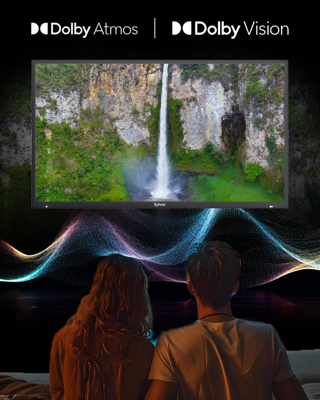 SMART Google TV Extérieur Étanche 75’’ (191 cm) 4K UHD 120Hz – Gaming