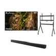 SMART Google TV Extérieur 65’’ (165 cm) 4K UHD Helio QLED, 120Hz, anti-reflet – Cinema