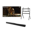 SMART Google TV Extérieur 75’’ (191 cm) 4K UHD Helio QLED, 120Hz, anti-reflet – Cinema