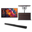 SMART Google TV Extérieur Plein Soleil 75’’ (191 cm) 4K UHD QLED – Pool Pro QLED 2.0
