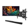 SMART Google TV Extérieur Plein Soleil 55’’ (140 cm) 4K UHD QLED – Pool Pro QLED 2.0