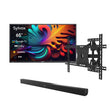 SMART Google TV Extérieur Plein Soleil 65’’ (165 cm) 4K UHD QLED – Pool Pro QLED 2.0