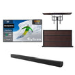 SMART Google TV Extérieur Étanche 65’’ (165 cm) 4K UHD 120Hz – Gaming