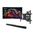 SMART Google TV Extérieur Étanche 65’’ (165 cm) 4K UHD QLED – Deck Pro QLED 2.0