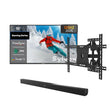 SMART Google TV Extérieur Étanche 55’’ (140 cm) 4K UHD 120Hz – Gaming