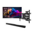 SMART Google TV Extérieur Étanche 75’’ (191 cm) 4K UHD QLED – Deck Pro QLED 2.0