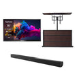 SMART Google TV Extérieur Étanche 75’’ (191 cm) 4K UHD QLED – Deck Pro QLED 2.0