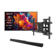 SMART Google TV Extérieur Plein Soleil 75’’ (191 cm) 4K UHD QLED – Pool Pro QLED 2.0